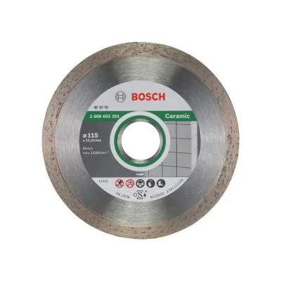 Disco Profesional Continuo P/Cerámica 4.1/2" Disco Profesional Continuo P/Cerámica 4.1/2"