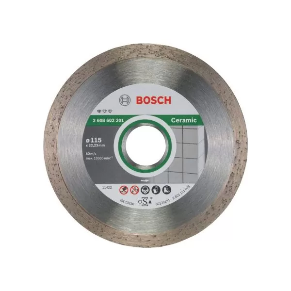 Disco Profesional Continuo P/Cerámica 4.1/2"