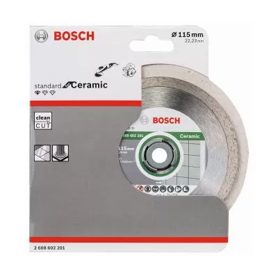 Disco Profesional Continuo P/Cerámica 4.1/2" Disco Profesional Continuo P/Cerámica 4.1/2"